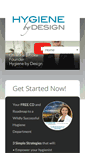 Mobile Screenshot of hygienebydesign.com